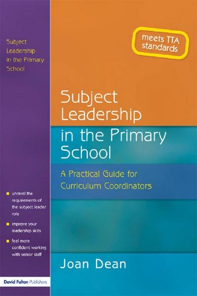 Subject Leadership in the Primary School