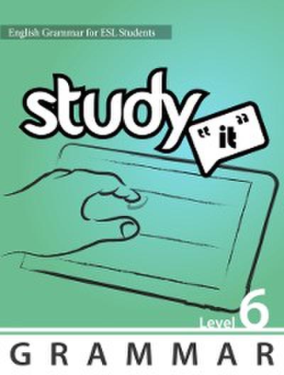 Study It Grammar 6 eBook