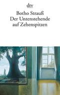 Der Untenstehende auf Zehenspitzen