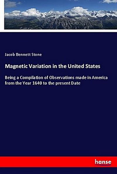 Magnetic Variation in the United States