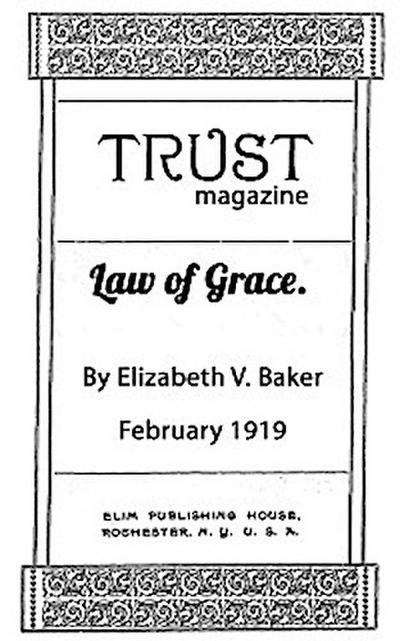 Law and Grace