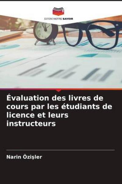 Évaluation des livres de cours par les étudiants de licence et leurs instructeurs