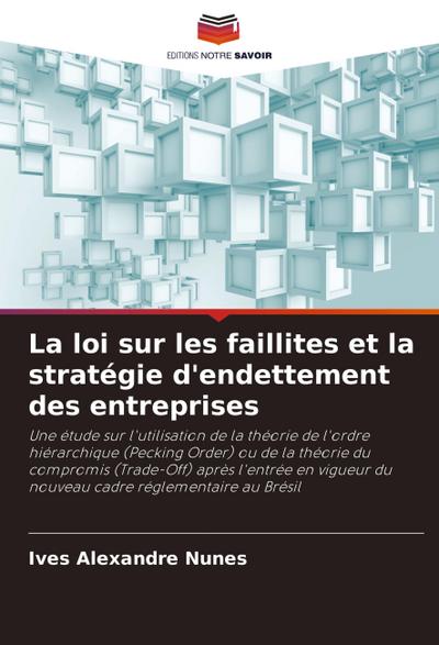 La loi sur les faillites et la stratégie d’endettement des entreprises