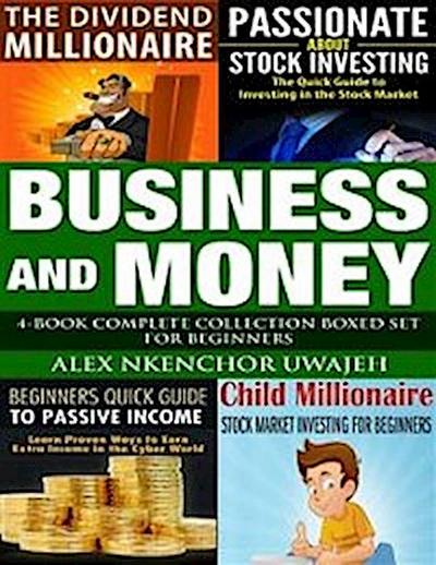 Business and Money: 4-Book Complete Collection Boxed Set For Beginners