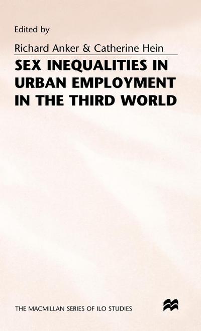 Sex Inequalities in Urban Employment in the Third World