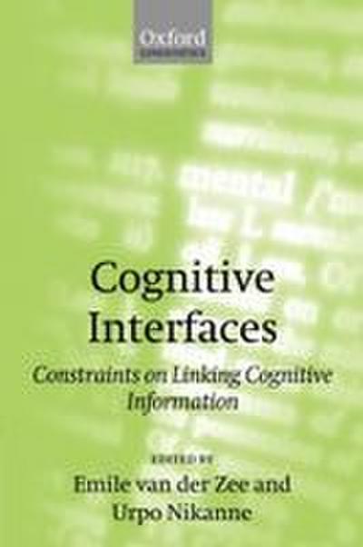 Cognitive Interfaces