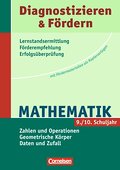 Diagnostizieren und Fördern - Kopiervorlagen - Mathematik: 9./10. Schuljahr - Zahlen und Operationen - Geometrische Körper - Daten und Zufall: Kopiervorlagen