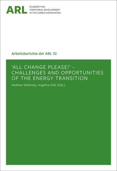 All change please! - challenges and opportunities of the energy transition