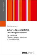Schulverfassungslehre und Lehrplantheorie