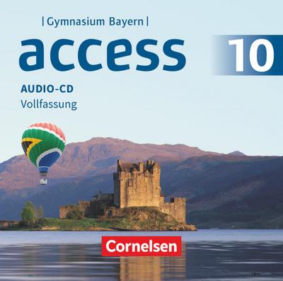 Access 10. Jahrgangsstufe - Bayern - Audio-CDs