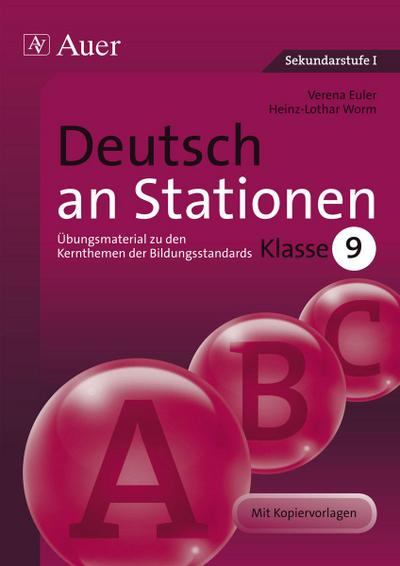 Deutsch an Stationen 9