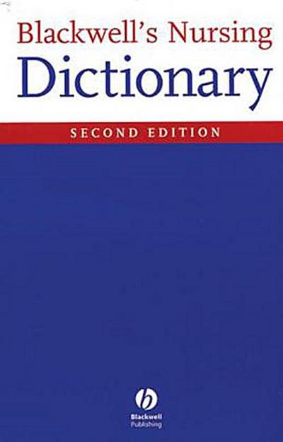 Blackwell’s Nursing Dictionary