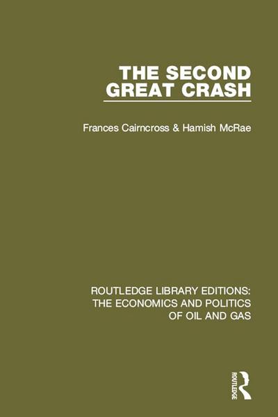 The Second Great Crash
