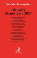Aktuelle Steuertexte 2024