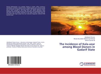 The Incidence of Kala-azar among Blood Donors in Gadarif State
