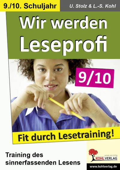Wir werden Leseprofi 9./10. Schuljahr