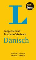 Langenscheidt Taschenwörterbuch Dänisch: Dänisch -Deutsch / Deutsch - Dänisch