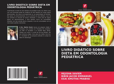 LIVRO DIDÁTICO SOBRE DIETA EM ODONTOLOGIA PEDIÁTRICA