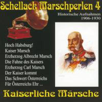 Schellack Marschperlen 4,Kaiserlische M
