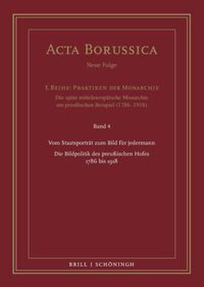 Vom Staatsporträt zum Bild für jedermann