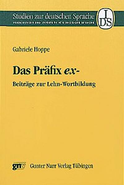 Das Präfix ex