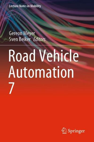 Road Vehicle Automation 7