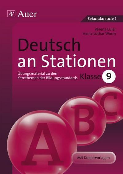 Deutsch an Stationen