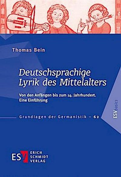 Deutschsprachige Lyrik des Mittelalters