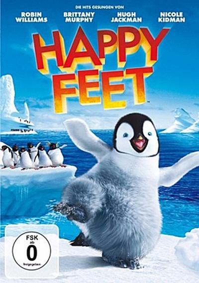Happy Feet, 1 DVD