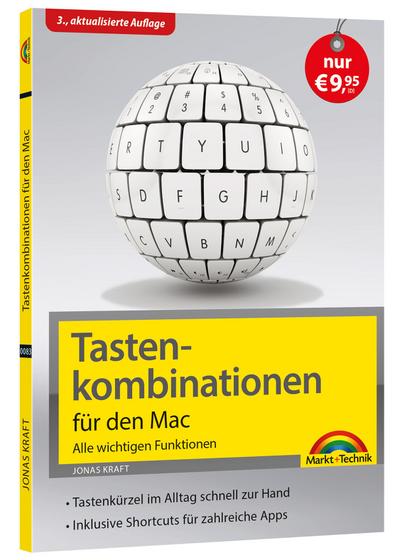 Tastenkombinationen für den Mac