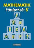 Mathematik Förderschule - Förderhefte - Band 8