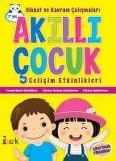 Dikkat ve Kavram Calismalari - Akilli Cocuk