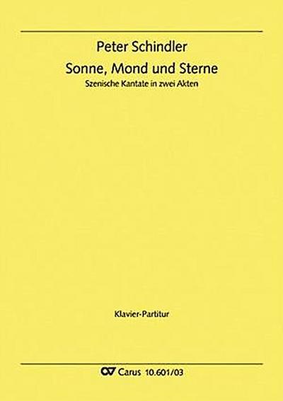 Sonne, Mond und Sterne (Klavier-Partitur)