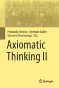 Axiomatic Thinking II