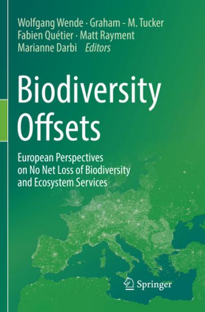 Biodiversity Offsets
