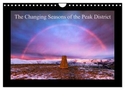 The Changing Seasons of the Peak District (Wall Calendar 2026 DIN A4 landscape), CALVENDO 12 Month Wall Calendar