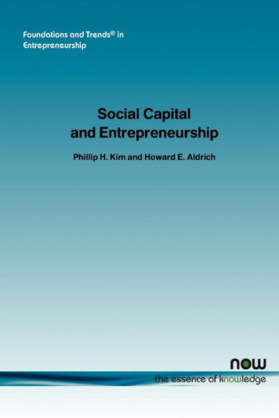 Social Capital and Entrepreneurship