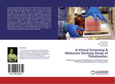 A Virtual Screening & Molecular Docking Study of Thiadiazoles: