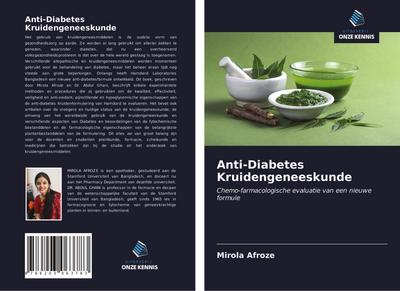 Anti-Diabetes Kruidengeneeskunde
