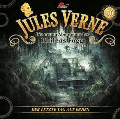 Die neuen Abenteuer des Phileas Fogg - Der letzte Tag auf Erden,1 Audio-CD