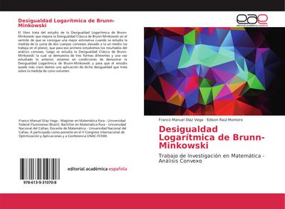 Desigualdad Logarítmica de Brunn-Minkowski