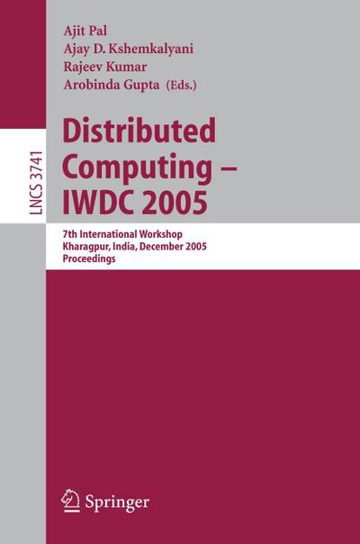 Distributed Computing ¿ IWDC 2005