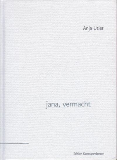 jana, vermacht, m. Audio-CD
