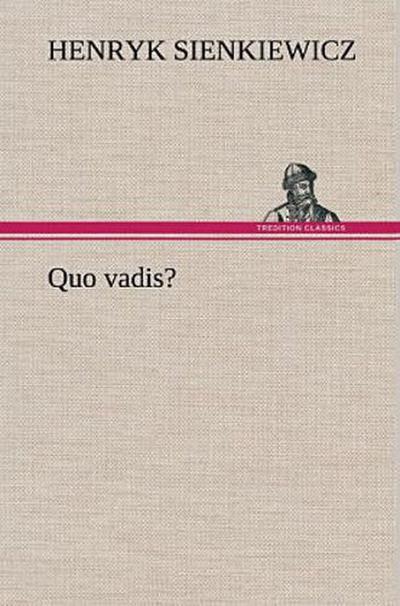 Quo vadis?