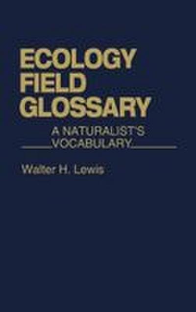 Ecology Field Glossary