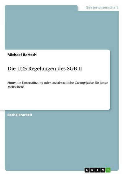 Die U25-Regelungen des SGB II