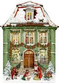 Zauberhaftes Weihnachtshaus