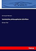 Vermischte philosophische Schriften