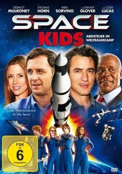 Space Kids - Abenteuer im Weltraumcamp, 1 DVD