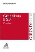 Grundkurs BGB: Eine Darstellung zur Vermittlung von Grundlagenwissen im bürgerlichen Recht mit Fällen und Fragen zur Lern- und Verständniskontrolle sowie mit Übungsklausuren (Grundkurse)